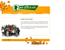 Tablet Screenshot of eillienscandies.com